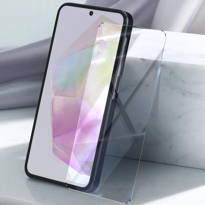 Image du produit Mayaxess Film pour écran CrystalGuard (1 pièce(s), Samsung Galaxy A35)