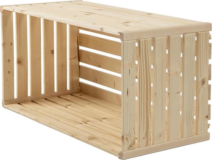 Produktbild Holz Zollhaus Holzharasse (70 x 32 x 35 cm, 78.96 l)