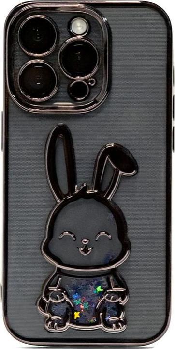 Actual product image iLike iPhone 14 Pro Silicone Case Print Desire Rabbit (Apple iPhone 14 Pro)