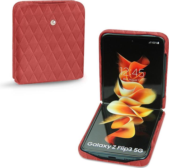 Productafbeelding Noreve Lederen omslag (Samsung Galaxy Z Flip3)