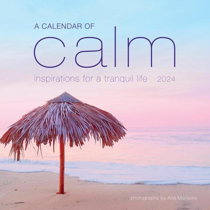 Produktbild Calendar of Calm Wall Calendar 2024 (Englisch)