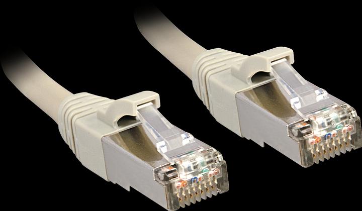Produktbild Lindy Netzwerkkabel (S/FTP, CAT6, 1 m)