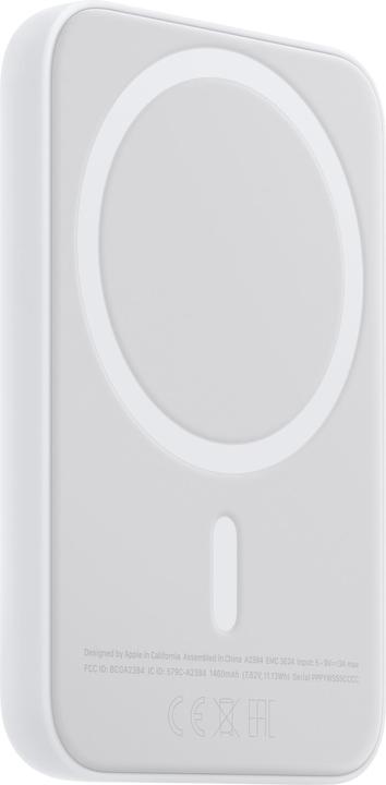Actual product image Apple MagSafe battery (1460 mAh, 15 W, 11.13 Wh)