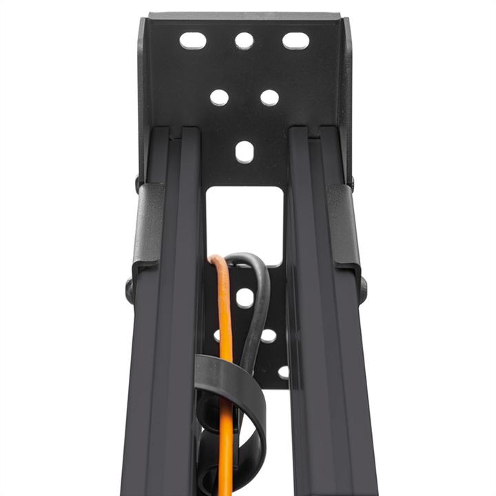 Image du produit Hagor 3225, Bracket, Black, Steel, 3210, 3211, 3212, 100 mm, 130 mm