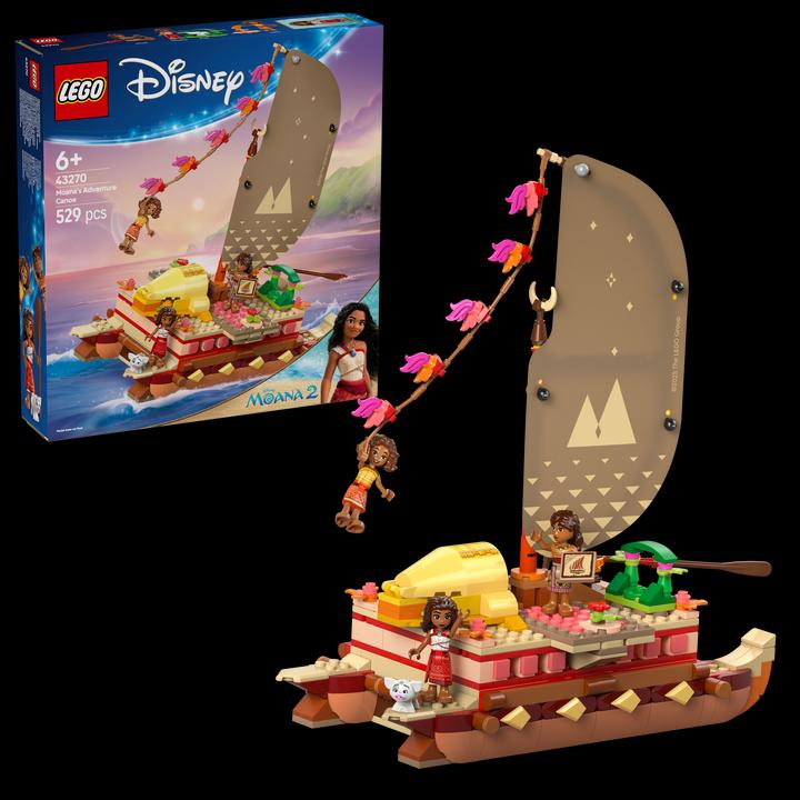 Image du produit LEGO Vaianas Abenteuerfloss (43270, LEGO Disney)