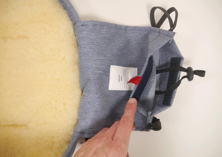 Produktbild Kaiser Fusssack Iglu Medizinfell Aktion