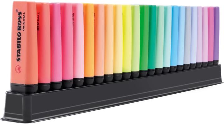 Image du produit STABILO Surligneur BOSS ORIGINAL (Multicolore, 5 mm, 23 x)