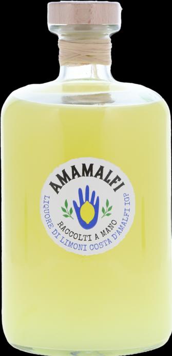 Produktbild Amamalfi Limoncello della Costa d'Amalfi IGP (1 x 70 cl)