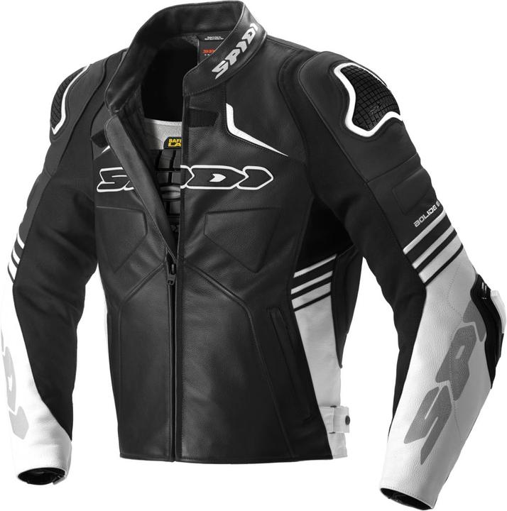 Immagine prodotto Spidi BOLIDE Lederjacke (Uomini, 50)