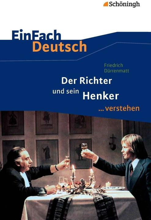 Immagine prodotto Friedrich Dürrenmatt: Der Richter und sein Henker (Tedesco, Daniela Janke, 2014)