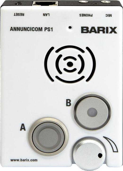 Image du produit Barix Annuncicom PS1 INTL package (Film de protection pour écran)