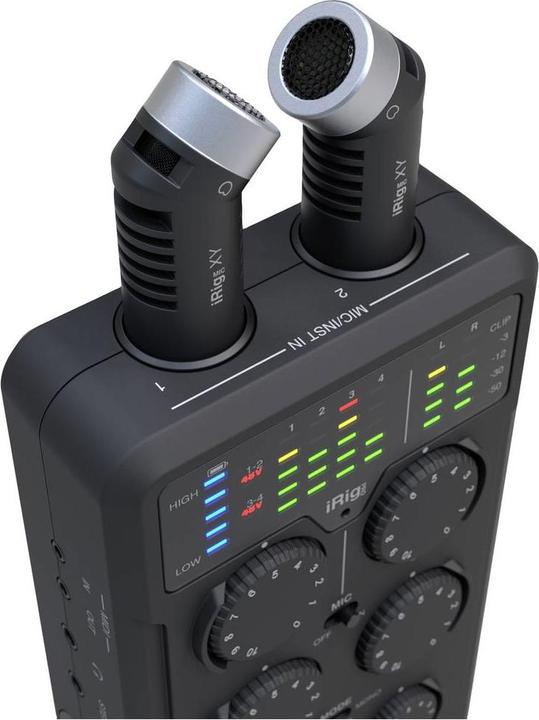 Immagine prodotto IK Multimedia Interfaccia audio IRig Pro Quattro I/O Deluxe (USB)