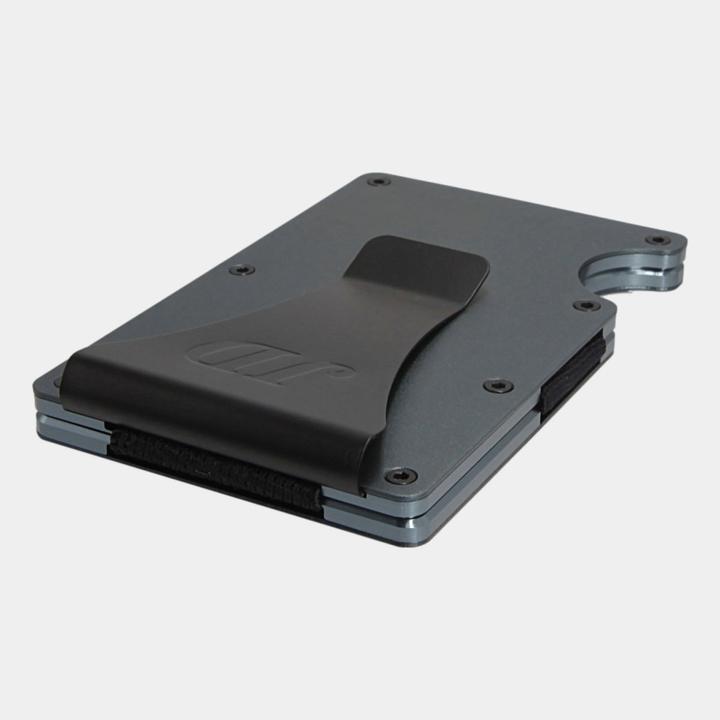 Actual product image James Dixon Aluminium - Outer Space - Money Clip