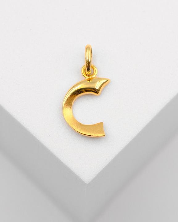 Immagine prodotto Muau Lettera (Oro giallo 750/18 carati)