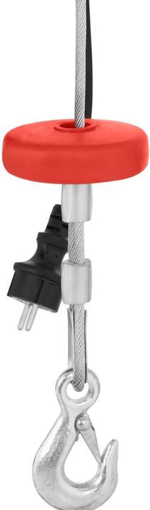 Produktbild MSW Laufkatze Procat 500 kg elektrisch Seilzug Kran Winde Seilwinde Seilhebezug 900 W