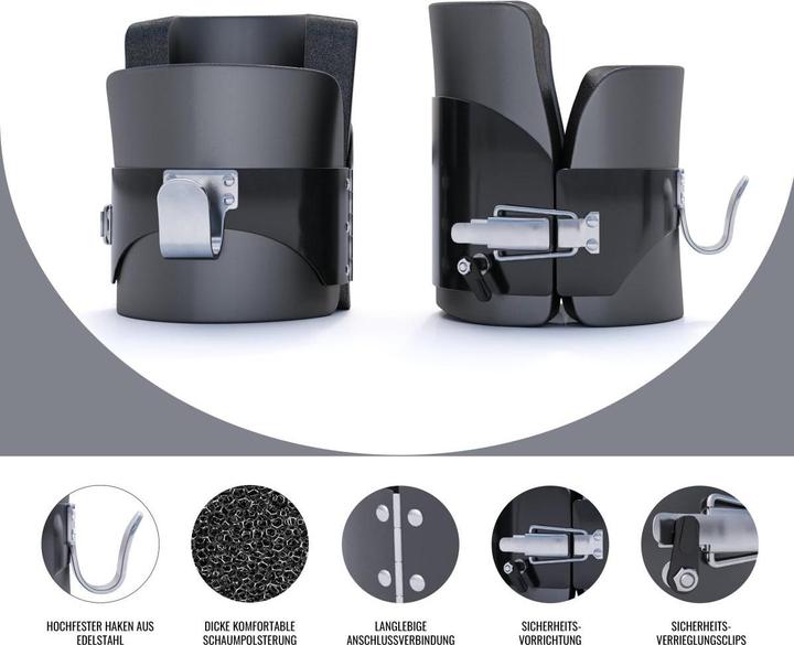 Actual product image Gorilla Sports Gravity Boots
