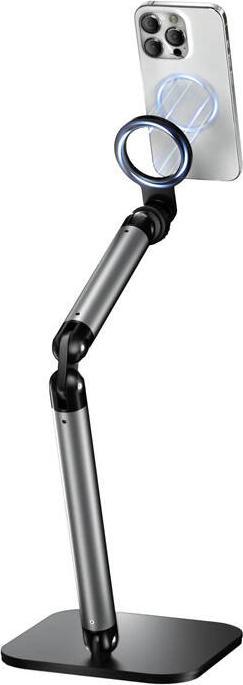 Immagine prodotto Telesin Supporto da tavolo per video live streaming mobile con Magsafe (iPhone 15, iPhone 13, iPhone 14)