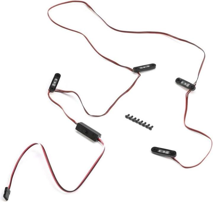 Actual product image Axial Model lighting Rock Lights SCX10 III Rubicon