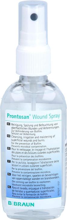 Actual product image 1001 Artikel Medical Prontosan wound spray, 75 ml SPR (75 ml)