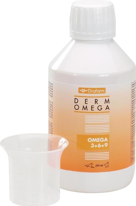 Actual product image Diafarm Omega 3+6 liquid kosttilskud 250 ml (250 ml)