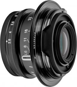 Actual product image Voigtländer Colour-Skopar 28mm / 2.8 L (M39) asph. (M-Bajonett)