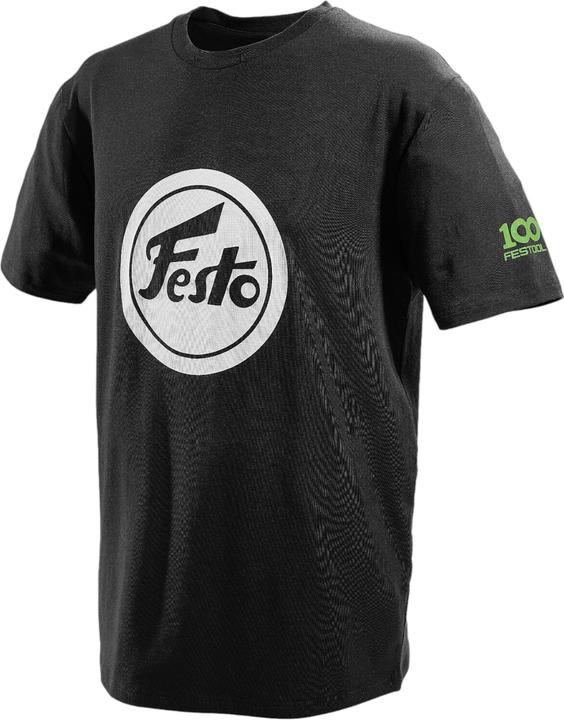 Actual product image Festool 100 years T-shirt SH-FT3-XXL/2 100Y (XXL)