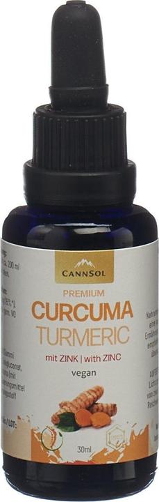 Produktbild Cannsol Premium Curcuma mit Zink Tropfen (1 Stück, Tropfen, 107 g)
