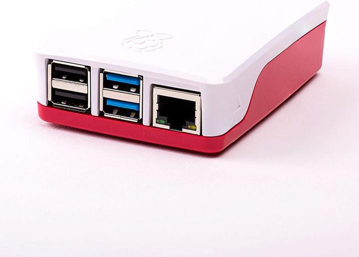 Image du produit Raspberry Pi Pi 4 Case - Rouge/Blanc