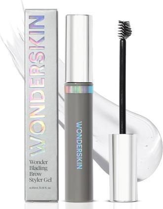 Productafbeelding Wonderskin Wenkbrauwstyler Gel Transparant (Transparant)