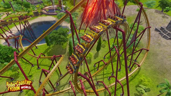 Actual product image Atari RollerCoaster Tycoon World Deluxe Edition (PC)