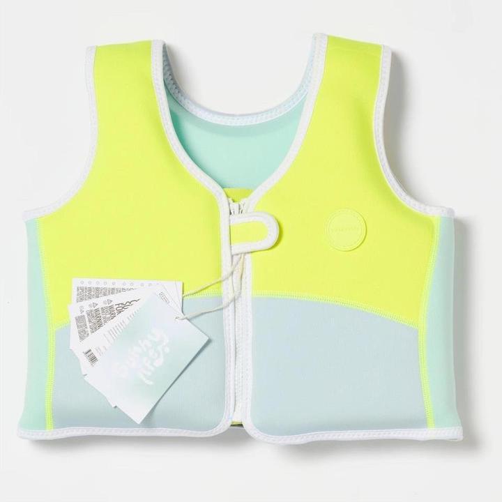 Produktbild Sunnylife Swim Vest 3-6 Neon Yellow (3, 4, 5, 6)