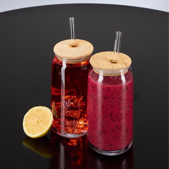 Image du produit Relaxdays 4x Trinkgläser (0.45 l, 4 x)