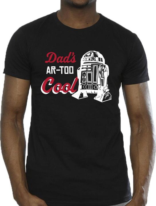 Image du produit Star Wars - T-shirt DADS R2 COOL - Homme (L)