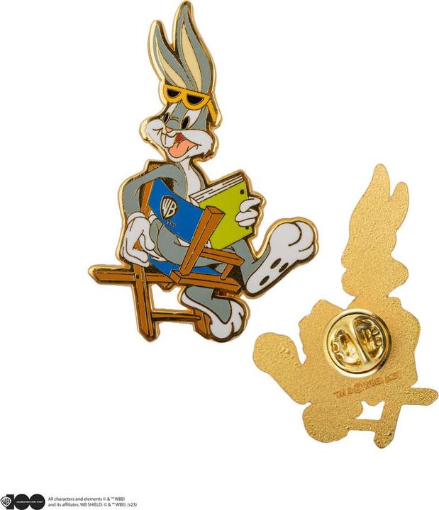 Immagine prodotto Cinereplicas Looney Tunes pack 2 spille di Bugs Bunny e Daffy Duck presso lo Studio Warner Bros