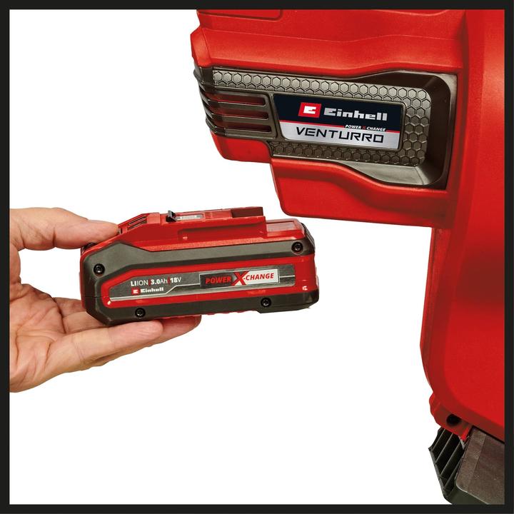 Productafbeelding Einhell Power X-Change Venturro (Oplaadbare batterij, Bladzuiger, Vacuüm en ventilator, Bladblazer)