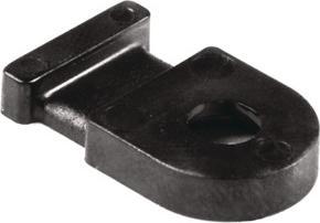 Image du produit HellermannTyton Supports pour colliers de serrage 2.4...5 mm naturel (Boucles de fixation, 20.50 mm, 100 pcs)