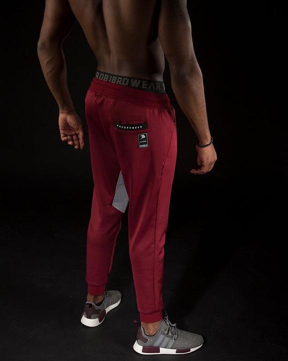 Produktbild Pro Bro Wear ProBroWear Classic Adv. Track Pants BORDEAUX (S)