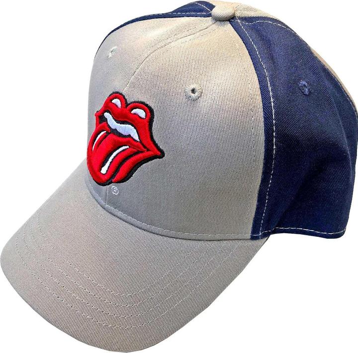 Image du produit The Rolling Stones Casquette de baseball unisexe adulte à languette classique (Taille unique)
