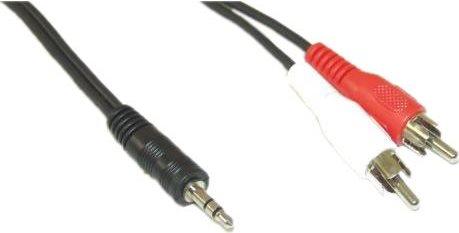 Image du produit InLine Câble Cinch/jack (10 m, RCA, Jack 3,5 mm (AUX))