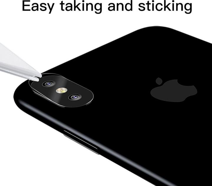 Immagine prodotto Baseus Vetro della macchina fotografica (1 Pezzo/i, Apple iPhone X)