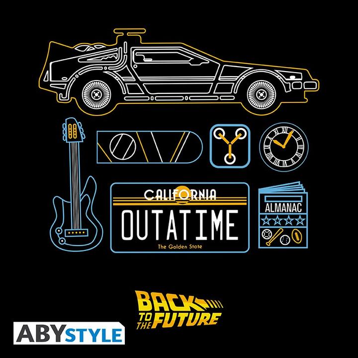 Image du produit ABYstyle Retour vers le Futur - Delorean - taille L (L)