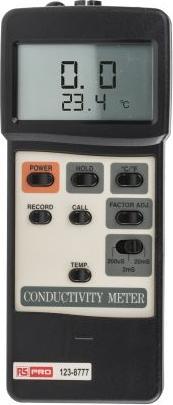 Actual product image Rs Pro Conductivity meter w/RS-232 serial link