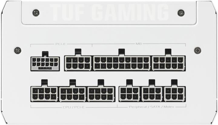 Produktbild ASUS TUF Gaming 1000W Gold White Edition (1000 W)