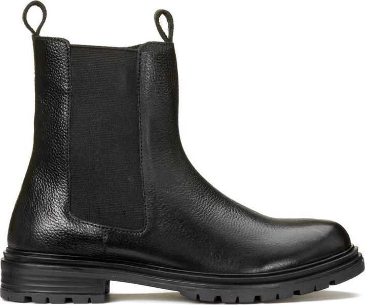 La Redoute Collections Hohe Lederboots