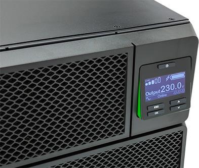 Immagine prodotto APC UPS intelligente SRT (8000 VA, 8000 W, Doppio convertitore online UPS)