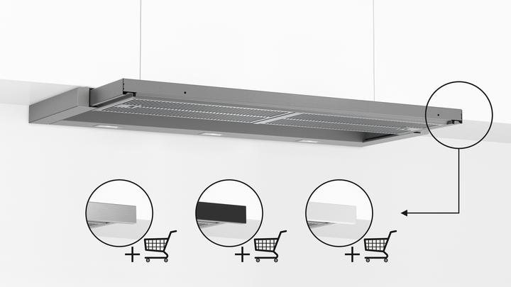 Actual product image Bosch Hausgeräte DFR097A52 (Flat-screen hood)