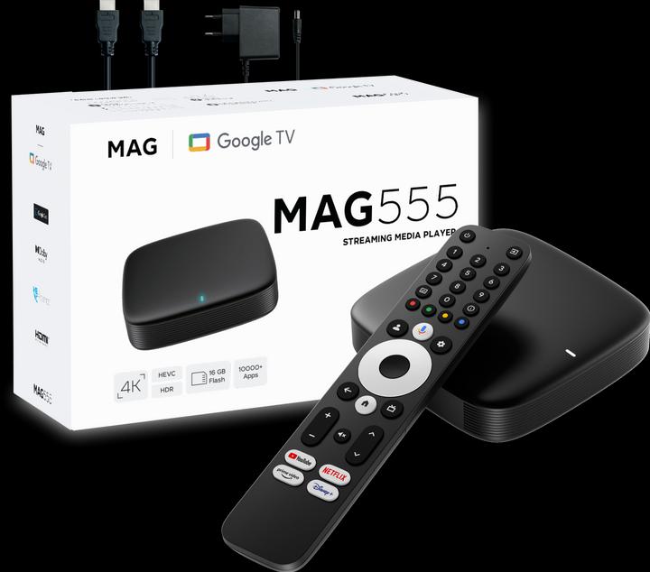 Actual product image infomir MAG 555 (16 GB, Android 12)