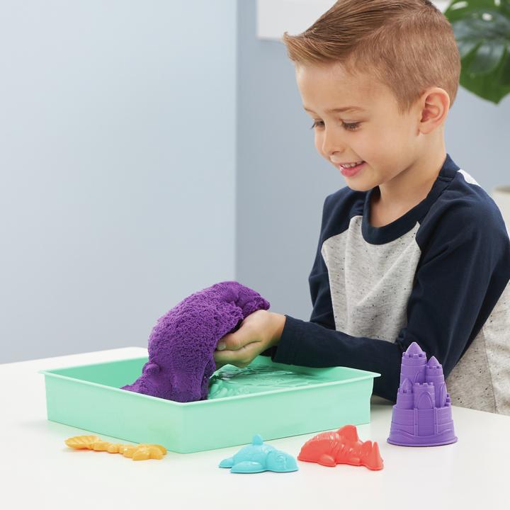 Actual product image Spin Master Kinetic Sand Sandbox Set