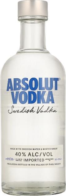 Immagine prodotto Absolut Vodka (1 x 35 cl)