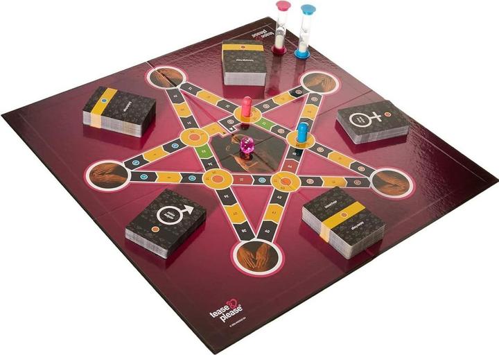Image du produit tease & please Jeu de l'amour véritable (Jeu de cartes, Divers, Allemand)